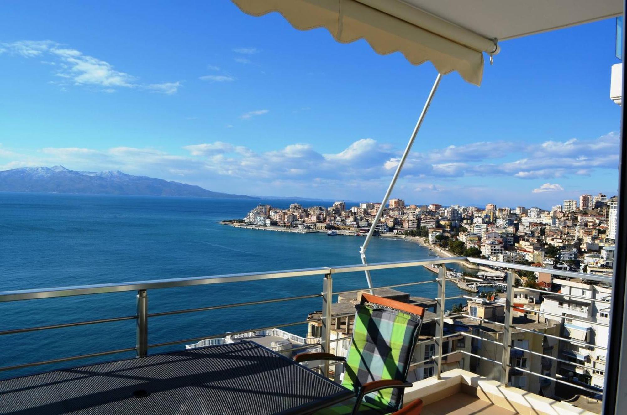 Wonderful View Apartments Sarandë Exteriör bild