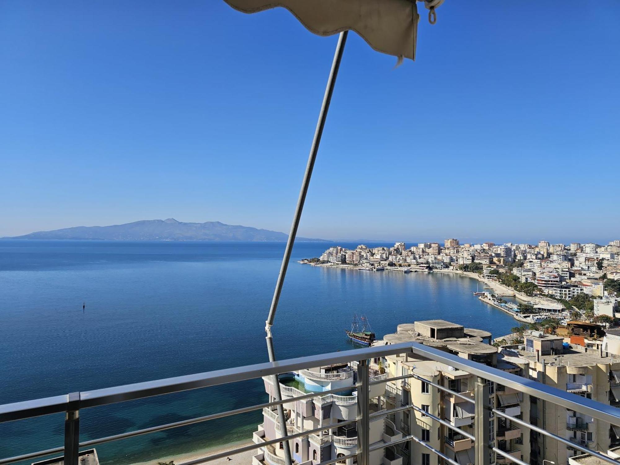 Wonderful View Apartments Sarandë Exteriör bild