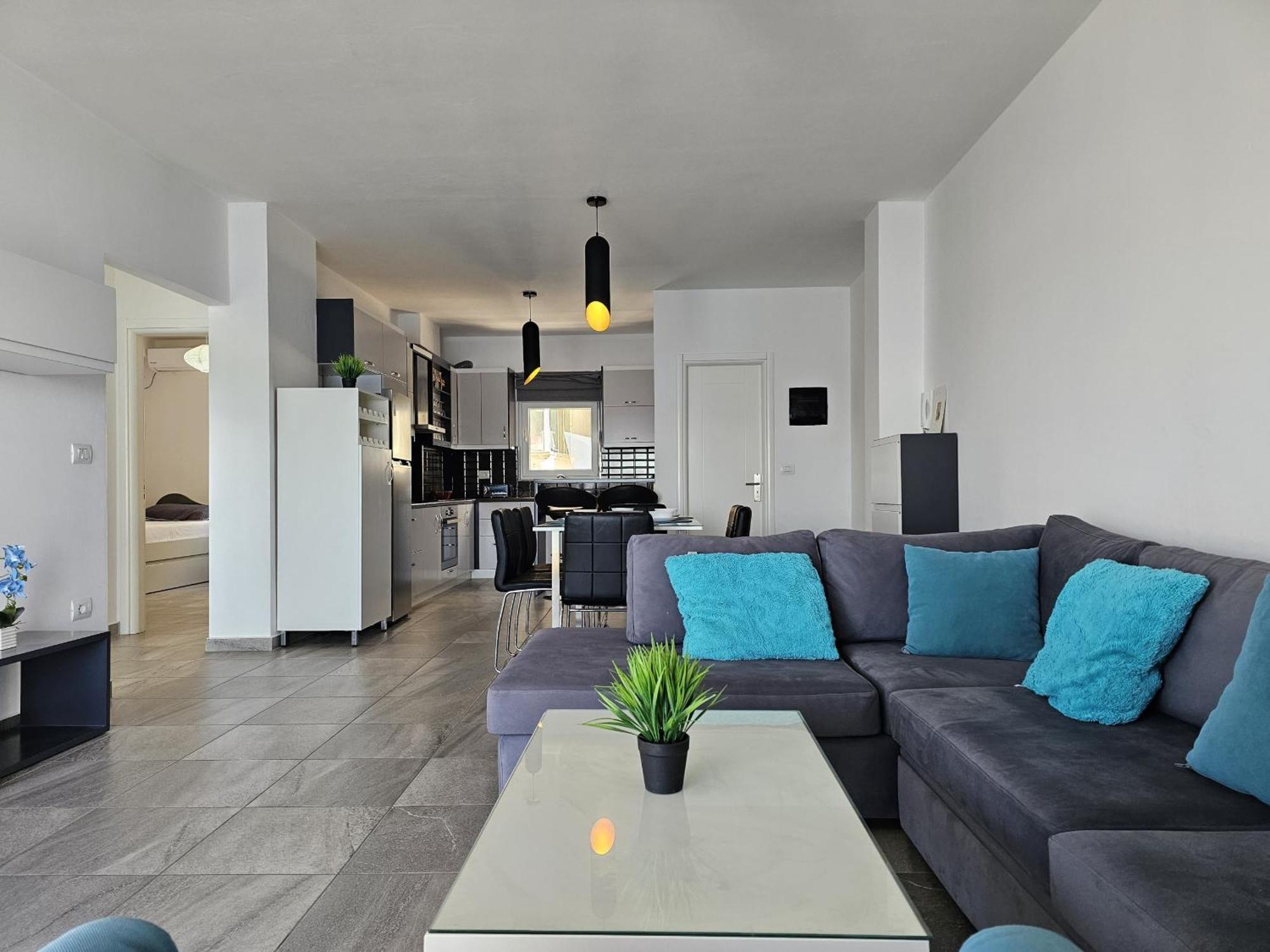 Wonderful View Apartments Sarandë Exteriör bild
