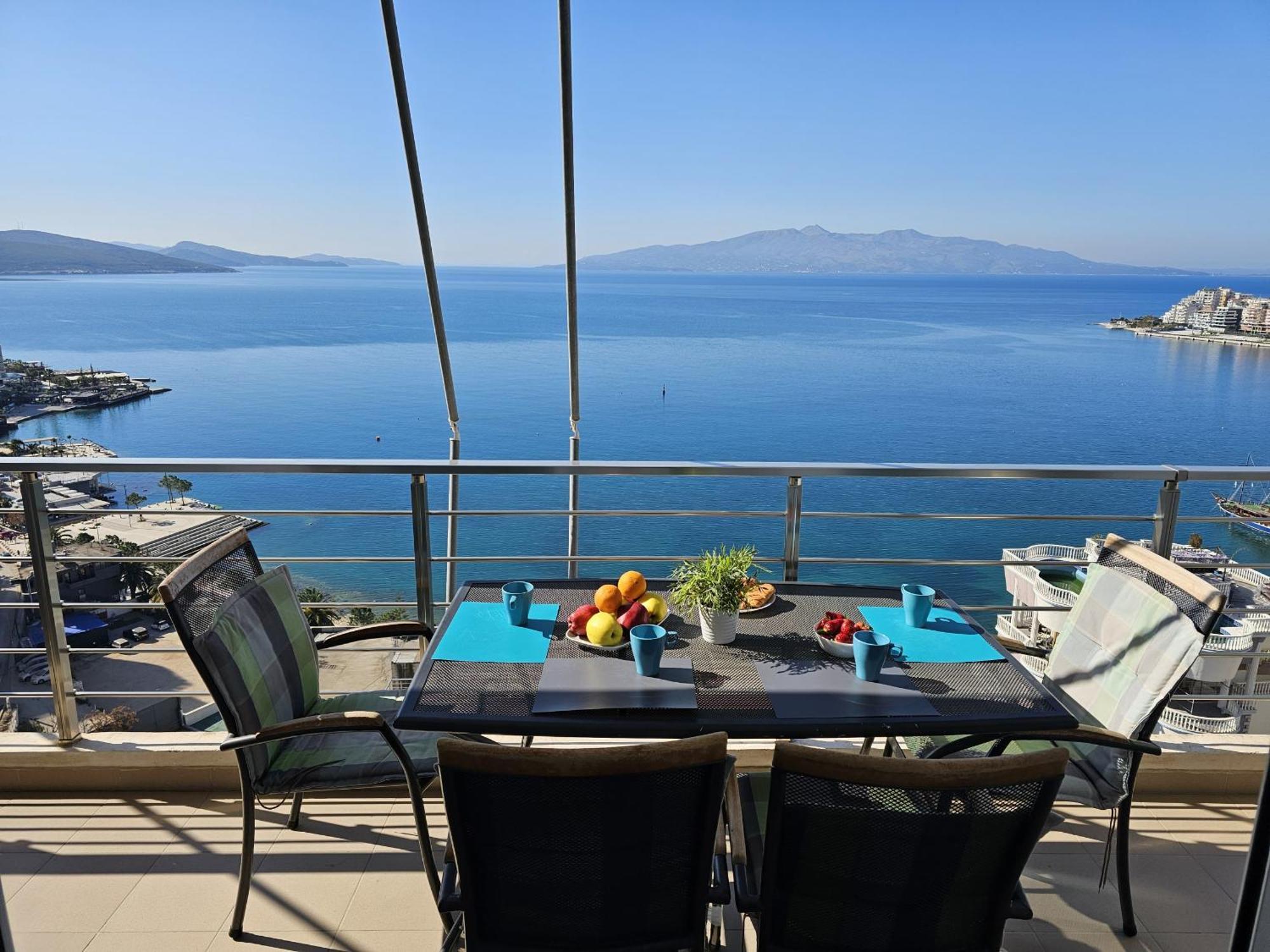 Wonderful View Apartments Sarandë Exteriör bild