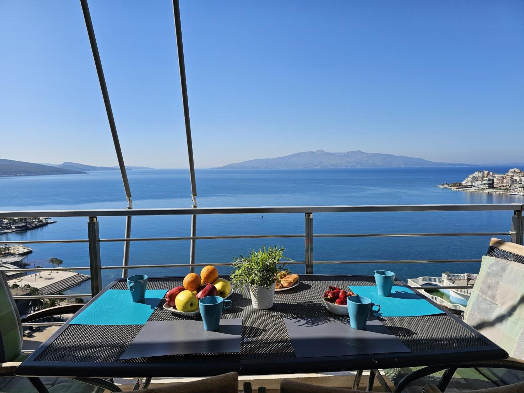 Wonderful View Apartments Sarandë Exteriör bild