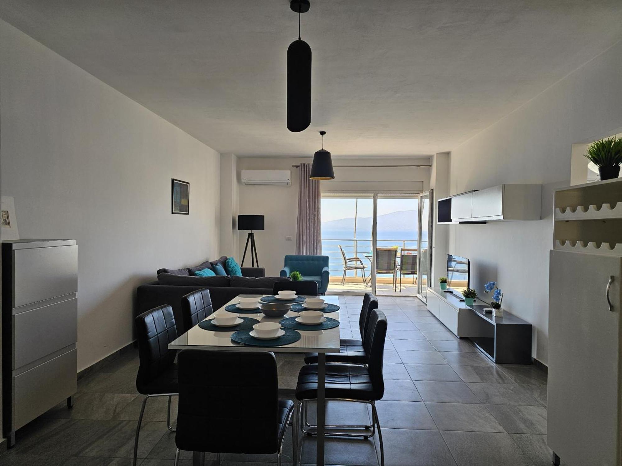 Wonderful View Apartments Sarandë Exteriör bild
