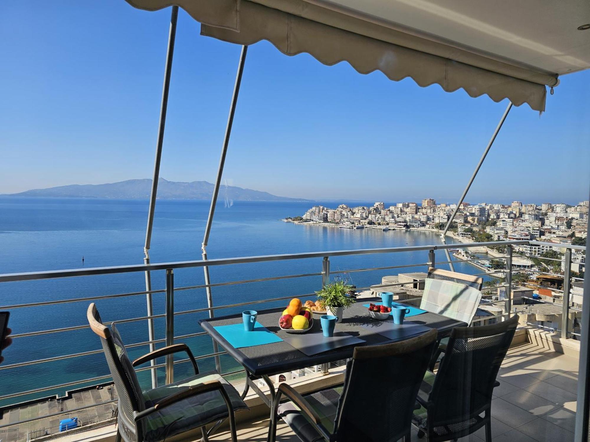 Wonderful View Apartments Sarandë Exteriör bild