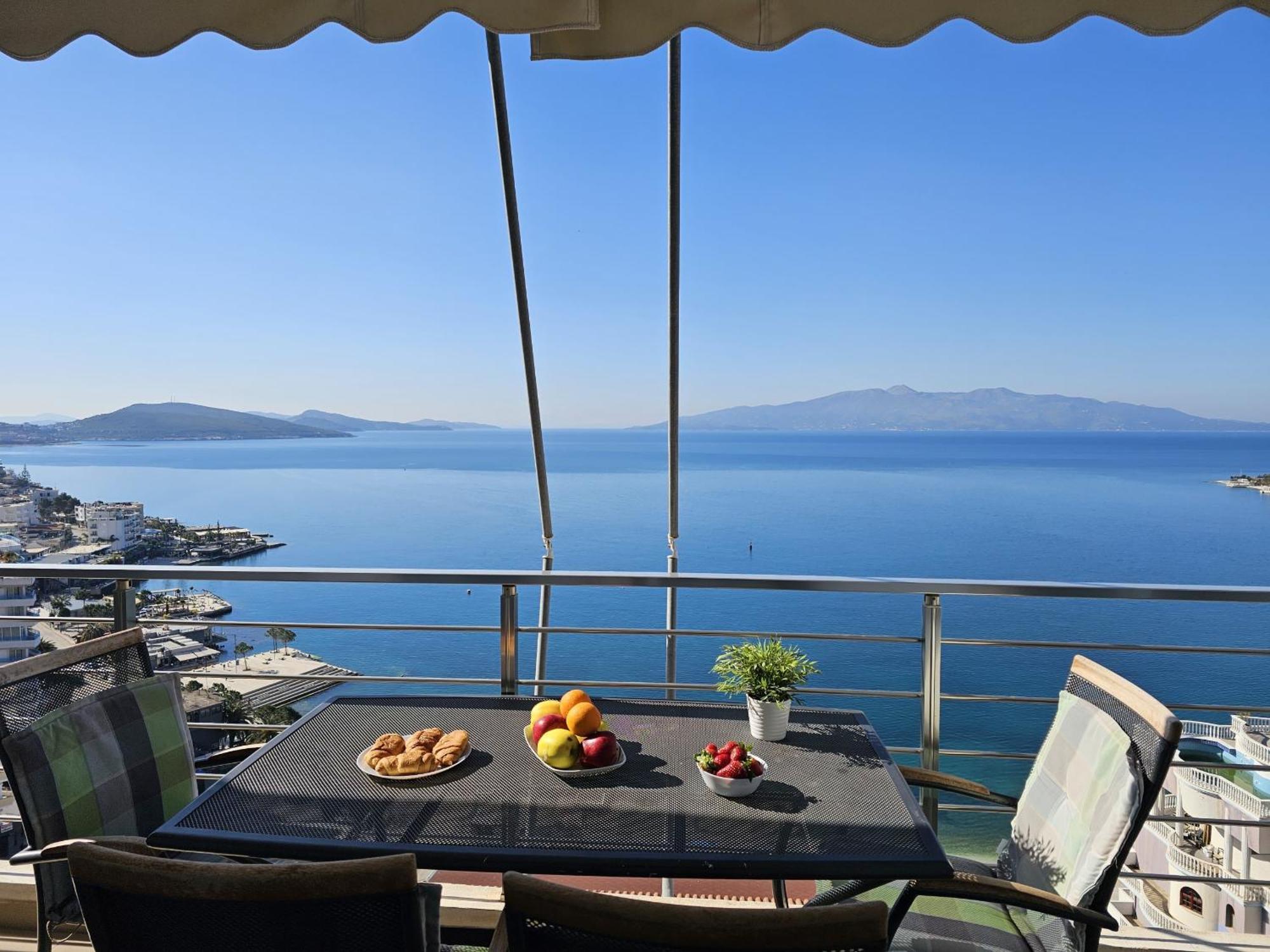 Wonderful View Apartments Sarandë Exteriör bild