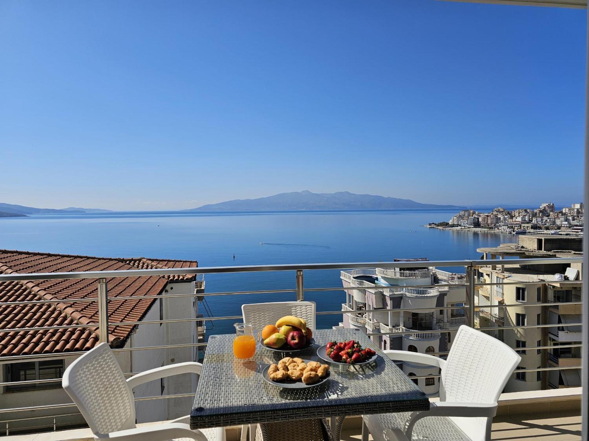 Wonderful View Apartments Sarandë Exteriör bild