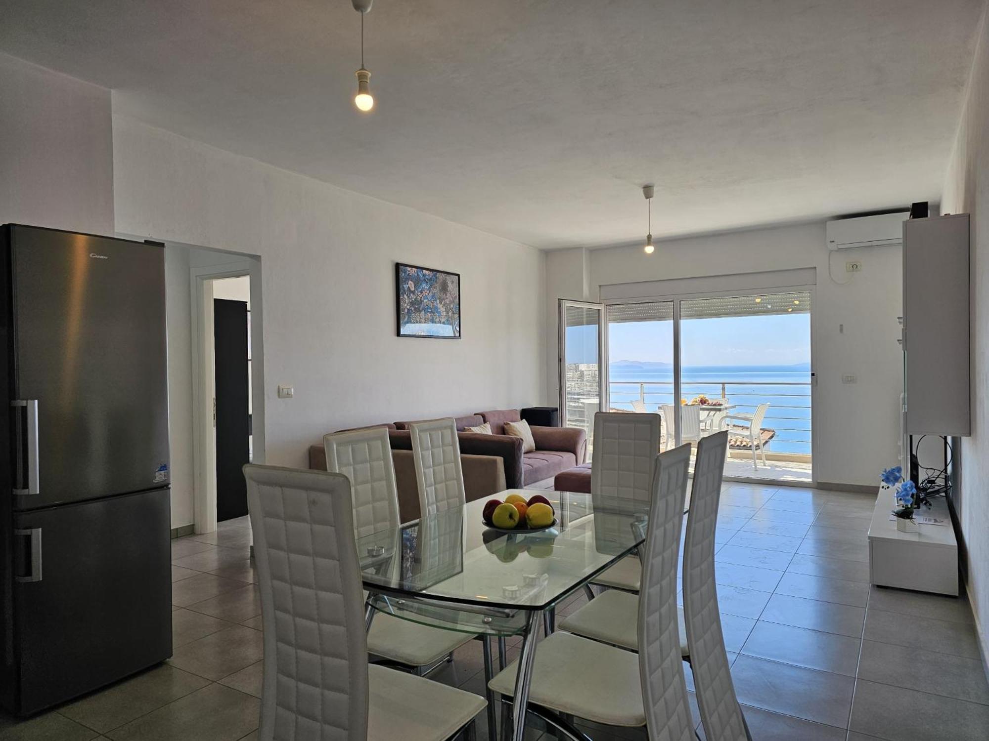 Wonderful View Apartments Sarandë Exteriör bild
