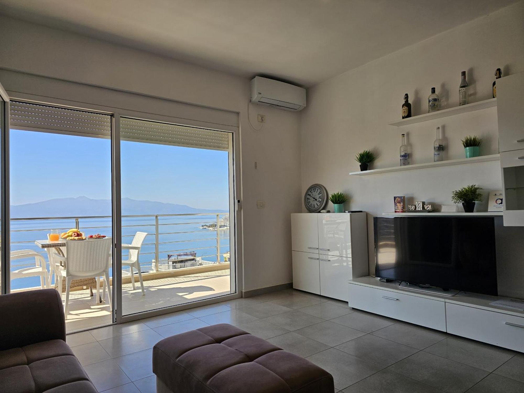 Wonderful View Apartments Sarandë Exteriör bild