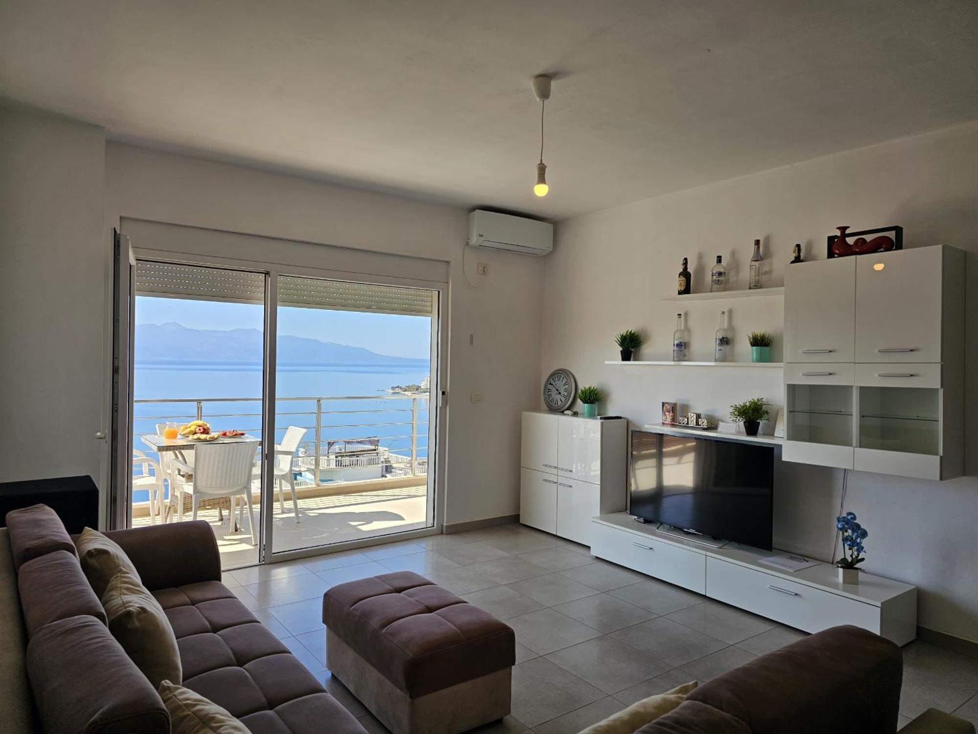 Wonderful View Apartments Sarandë Exteriör bild