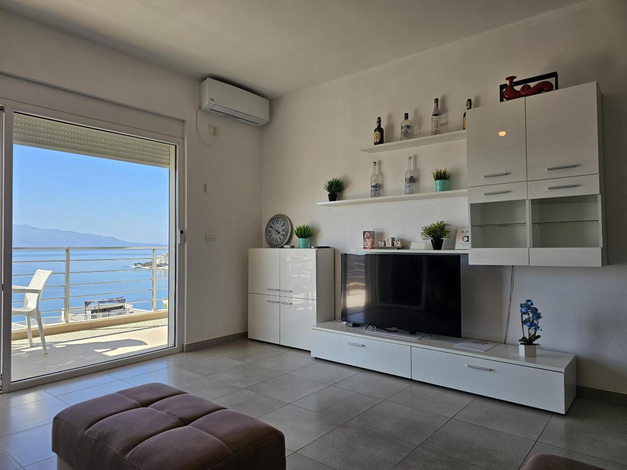 Wonderful View Apartments Sarandë Exteriör bild