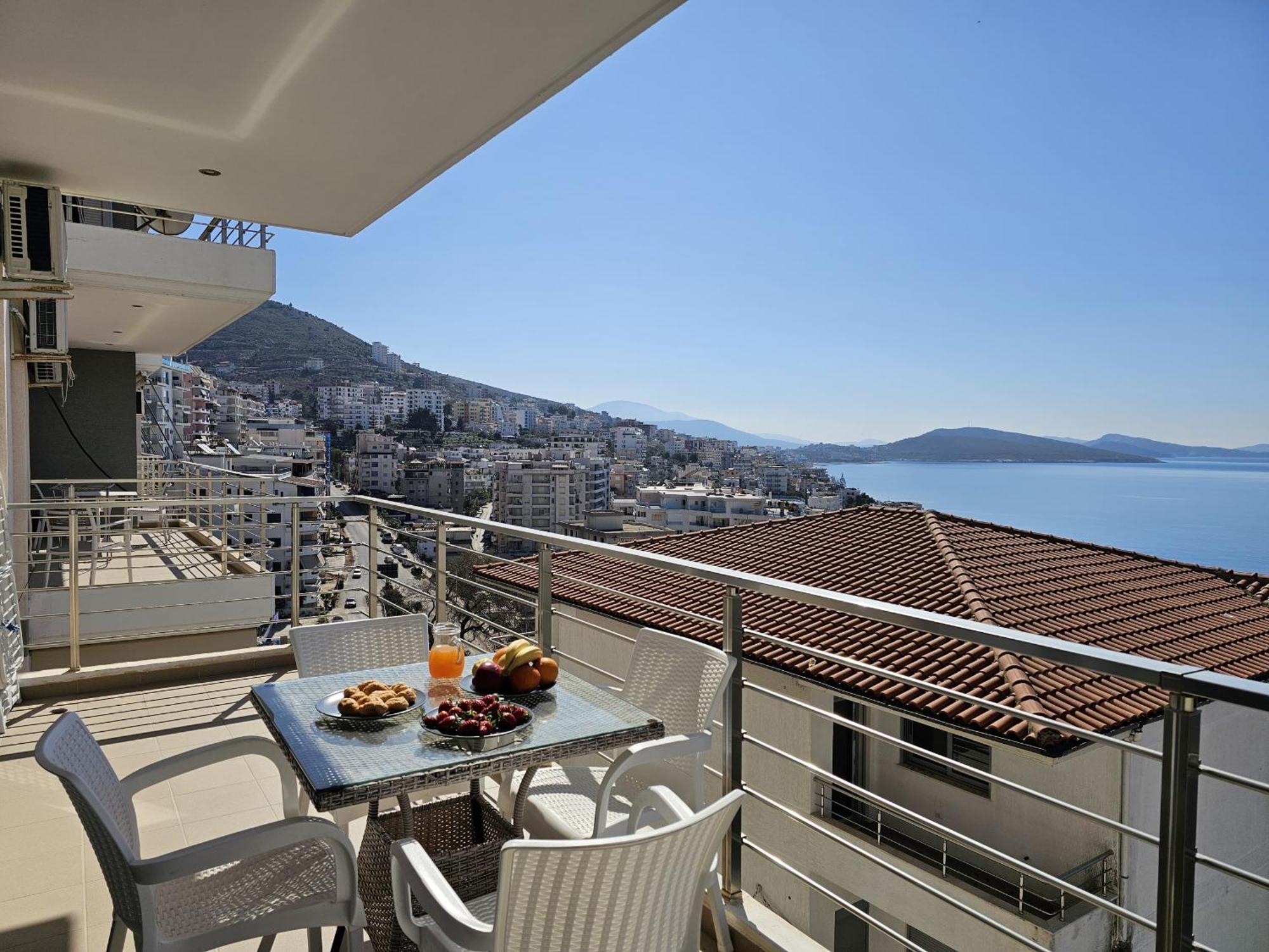 Wonderful View Apartments Sarandë Exteriör bild
