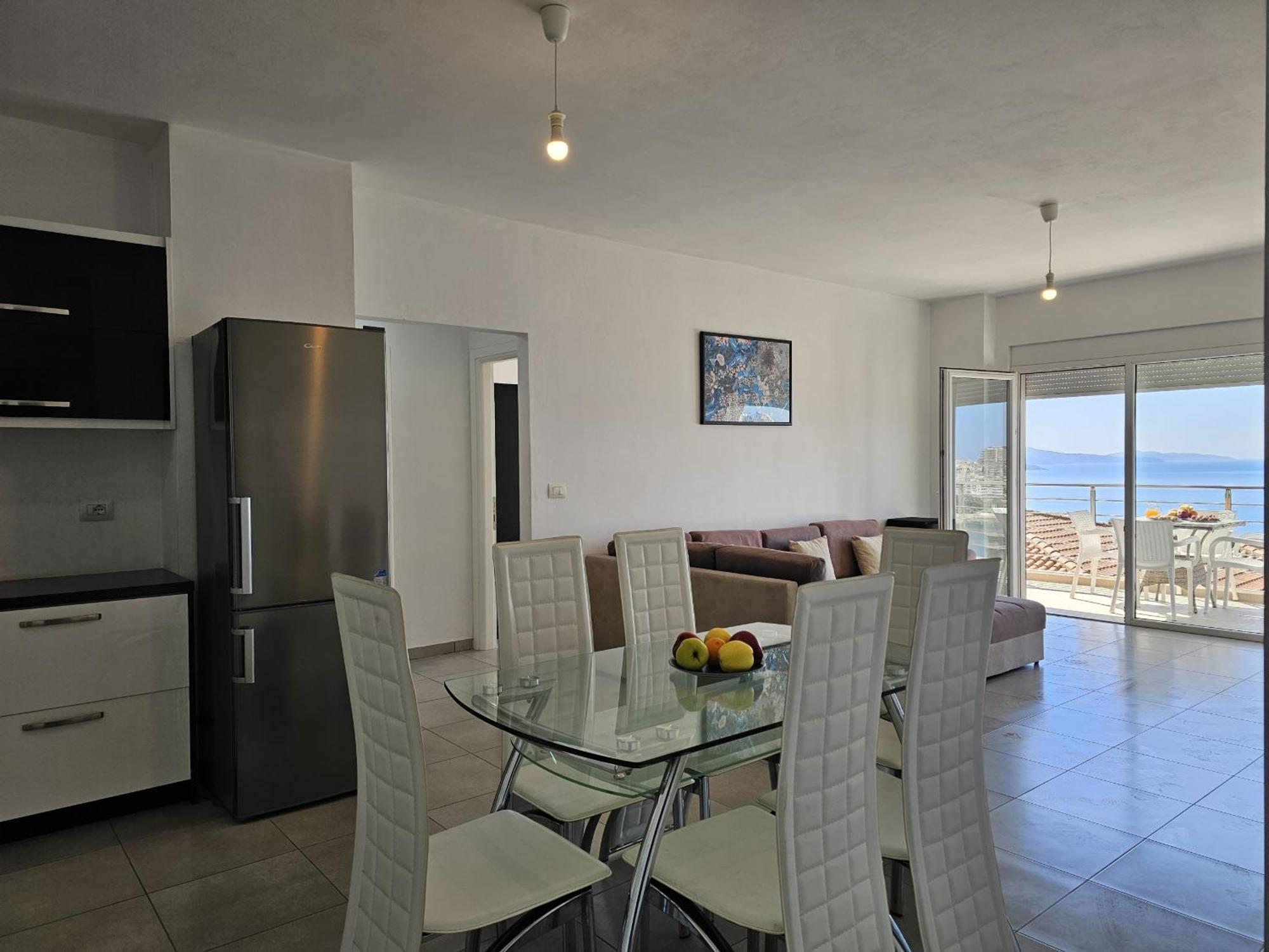 Wonderful View Apartments Sarandë Exteriör bild