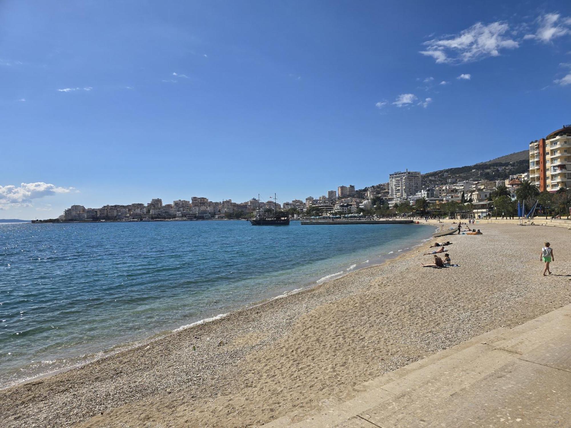 Wonderful View Apartments Sarandë Exteriör bild